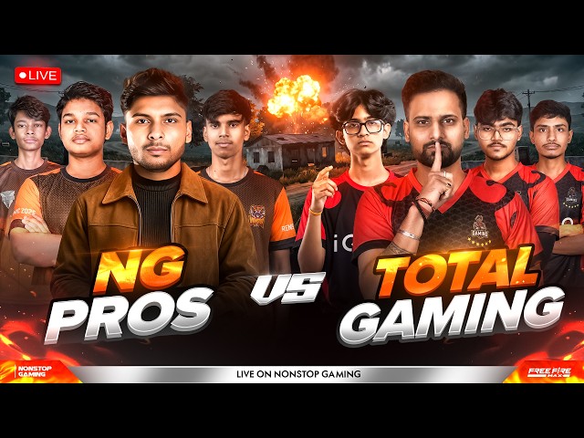 NG PROS 🧡 vs iQOO TOTAL GAMING 🖤 vs ABHISHEK YT 4 vs 4 CLASH SQUAD 🥶 ||  #iQOO #iQOOZ11