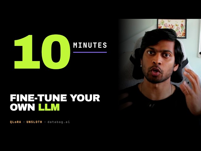 How to Fine-Tune Any LLM in 10 Minutes (Unsloth Studio Tutorial)