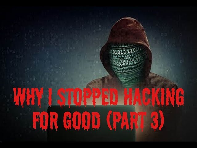 Disturbing Dark Web Stories | Why I Stopped Hacking for Good | (Part 3)