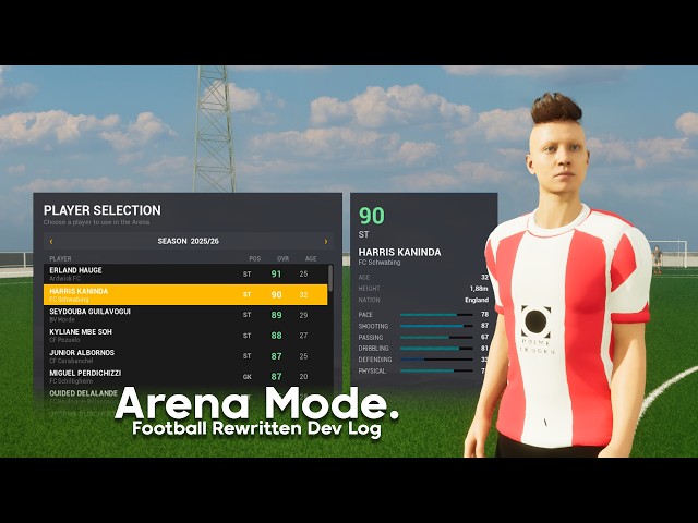 I Made 5 Big Improvements to My Football Game!