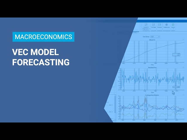 Modeling the United States Economy in MATLAB