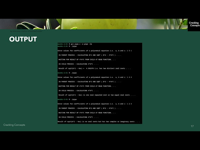 OS LAB 9. Master pipe( ) in C with Solved Example