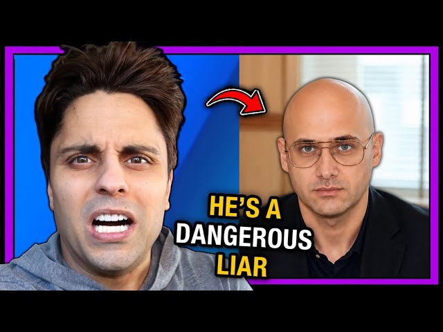 He's a Dangerous LIAR