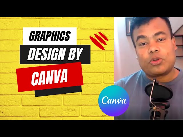 Canva দিয়ে কিভাবে গ্রাফিকস ডিজাইন করবেন, Graphics Design With Canva