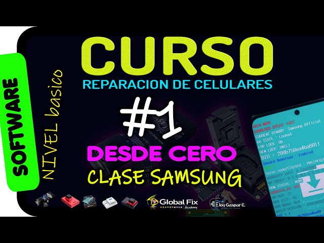 #1 CELL PHONE SOFTWARE REPAIR COURSE
