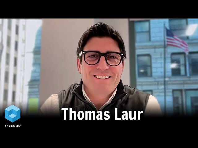 Thomas Laur, DNAnexus | theCUBE + NYSE Wired: MedTech Unplugged