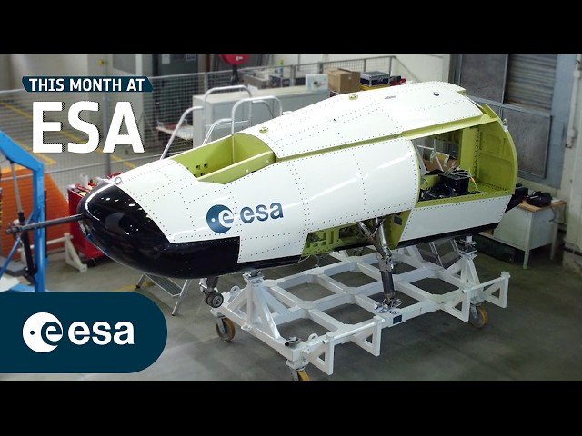 What happened this month at European Space Agency (April 2026)