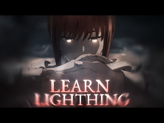 LEARN COMPOSITING LIGHTHING - ALIIGHT MOTION (free pf)