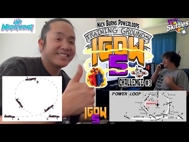 Nick Burns Powerloops feat. Nightwing & Daylight #IGOW5 Preseason Training Grounds Challenge #3