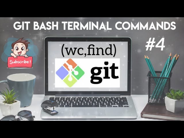 Git bash terminal commands
