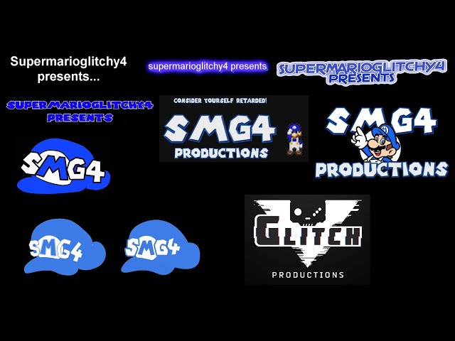 Every single SMG4 intro (2011-2020)*