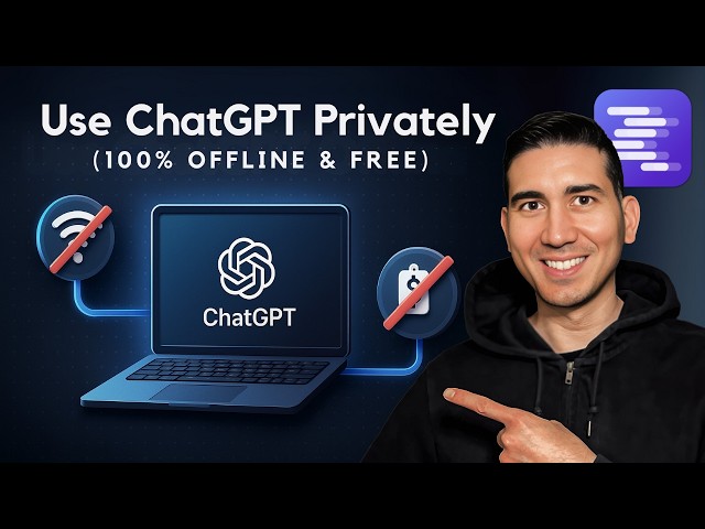 How To Get ChatGPT Free On Your Computer! (Works 100% Offline) GPT-OSS Installation Guide