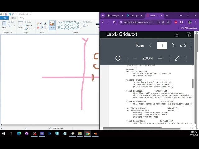 ITSE 1333 - Building a Grid System (Javascript Version)