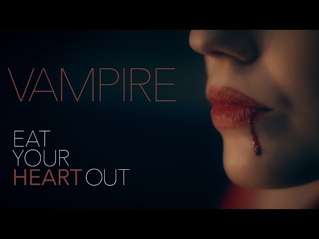 A Film Noir VAMPIRE Seduction you can sink your teeth in
