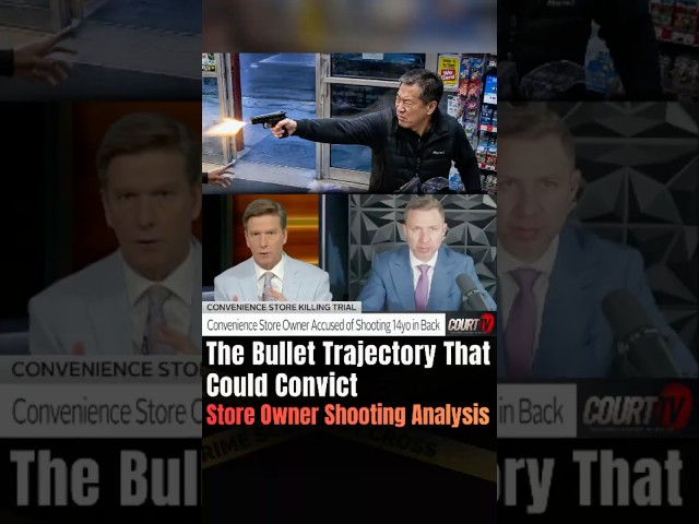 The Bullet Trajectory That Could Convict: Chow Shooting Analysis | SC v. Rick Chow