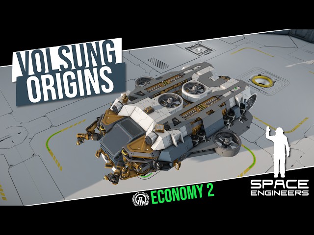 DELIVERING OUR FIRST SHIP! 🚀 Space Station Core Build & New Mods! | Volsung Origins Ep 6