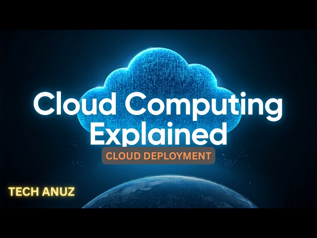 Cloud Deployment Models & Service Models | IaaS, PaaS, SaaS | Pen & Paper