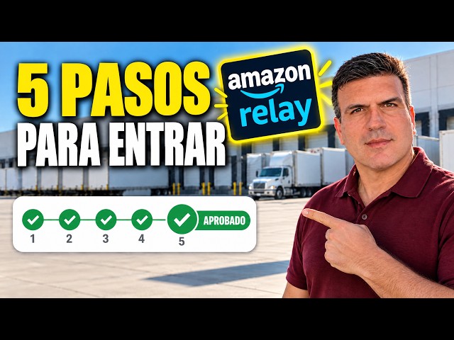 Cómo entrar a Amazon Relay: Guía paso a paso