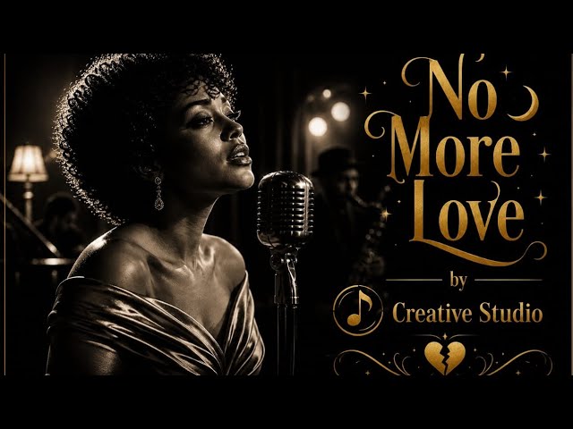 No More Love — Creative Studio (Blues Soul 2026)