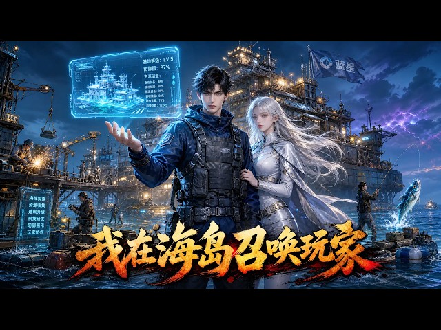 穿越海洋求生，意外获得召唤系统，通过不断召唤玩家建起海上帝国。#动漫 #逆袭