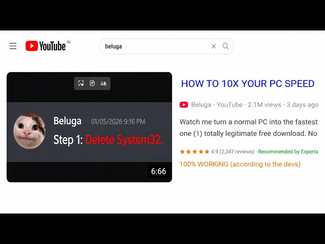 If Beluga Made Tech Tutorials 😂