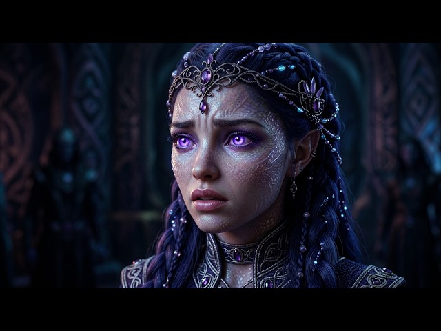 “A Human Let an Injured Alien Princess Stay… What Happened Next Changed Them Forever  Sci Fi Romance