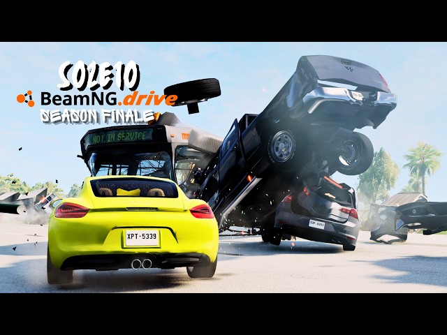 Beamng Drive - Seconds From Disaster - Season Finale | Part 20 | S02E10