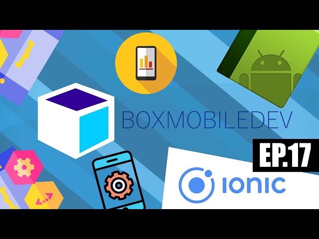 [BOXMOBILEDEV] Ionic 3 EP17 : UploadImage อัพรูปภาพ ไป server