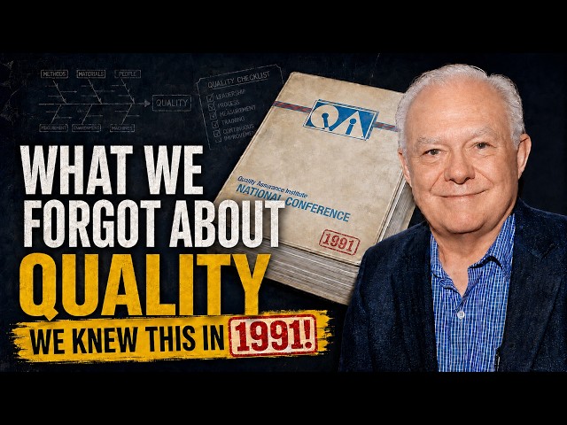What Have We Forgotten About Quality That We Knew in 1991?
