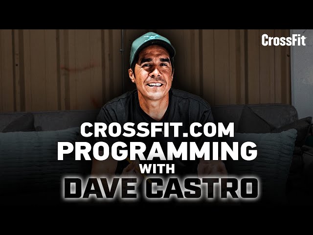 CrossFit.com Programming With Dave Castro