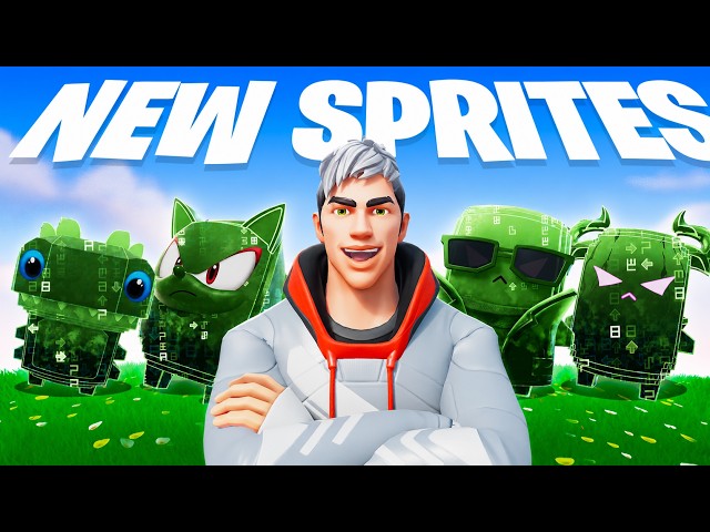 Hunting NEW CHEAT MASTER SPRITES *UPDATE* in Fortnite (NO Trading)