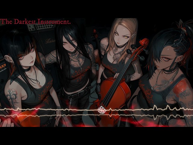 Dark Phonk String Quartet Vol.39 | Scarlet | 1 Hour Deep Focus Music