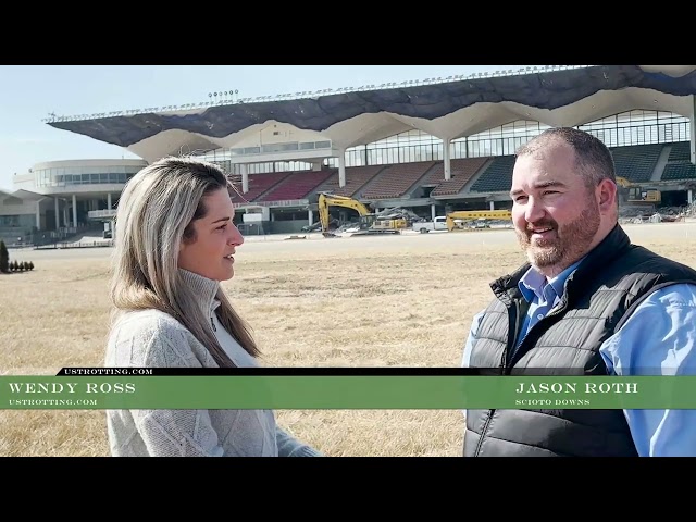 2022 -- Demolition of the grandstands at Scioto Downs -- Ustrotting.com