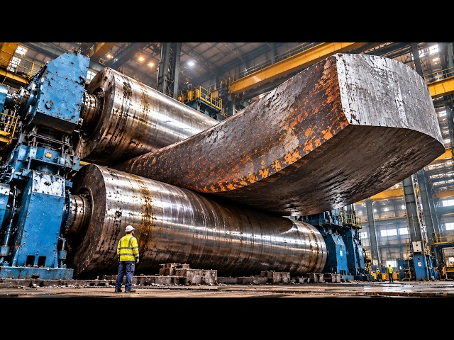 Inside America Heavy Duty Metal Fabrication Plants | Satisfying World-Class Machinery Compilation