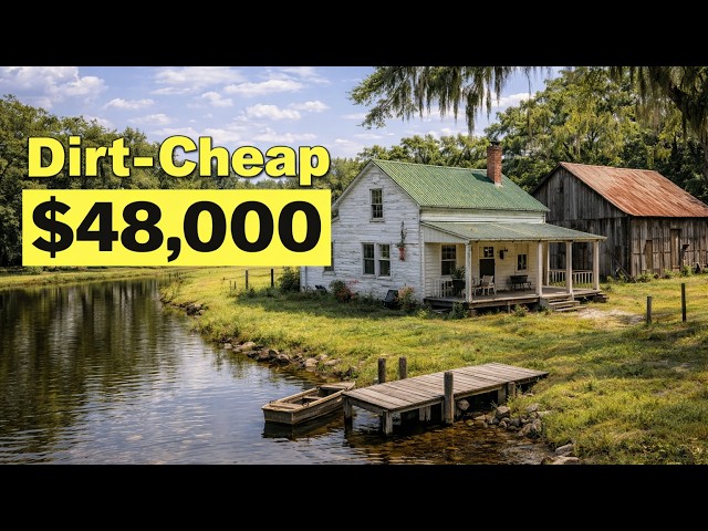 5 CHEAP Tennessee FARMHOUSES With ACREAGE | Hidden Property Deals Still Affordable in 2026. (Pt.3)