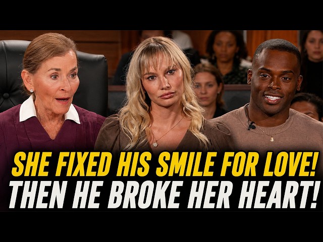 Woman SUES Ex After He Used Her Like A Sugar Mommy For Teeth & Trips!