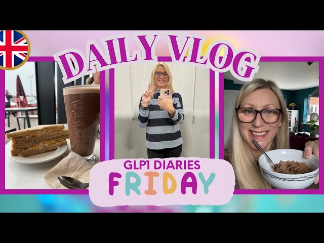 DAILY VLOG: Friday 25th October - I went shopping and bought size small!!! Spend the day with me