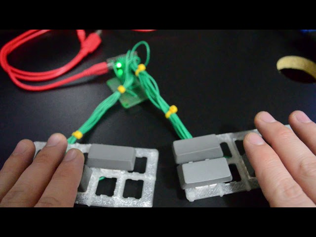 Braille Keyboard with CircuitPython