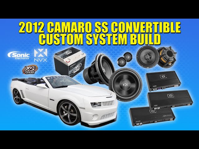 Custom System in this 2012 Camaro SS | Over 5000W of Ground-Shaking Power!