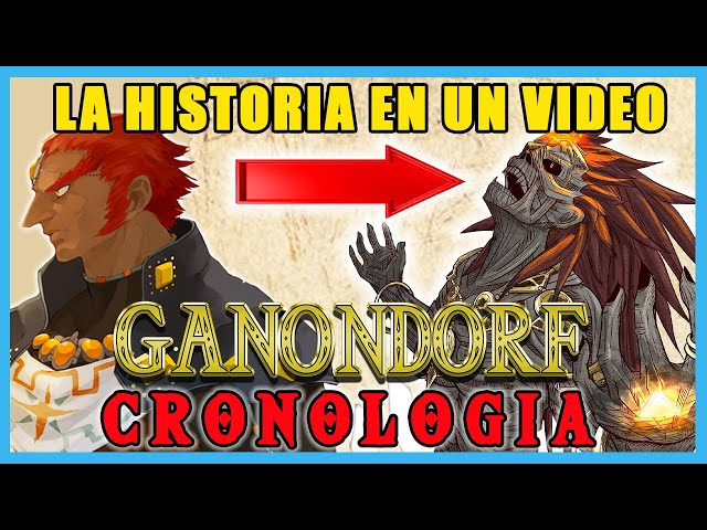 The GANONDORF Timeline - The Best Villain (Until Zelda: Tears of the Kingdom) | N Deluxe