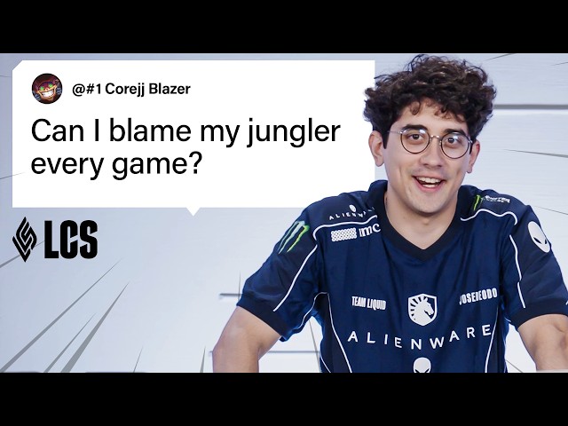 LCS Pros Answer Questions About Solo-Queue