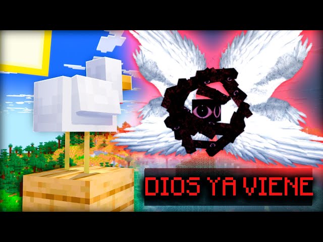 I Faced GOD as a CHICKEN in MINECRAFT
