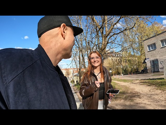 How to Make New Girl Friends in Vilnius Lithuania 🇱🇹