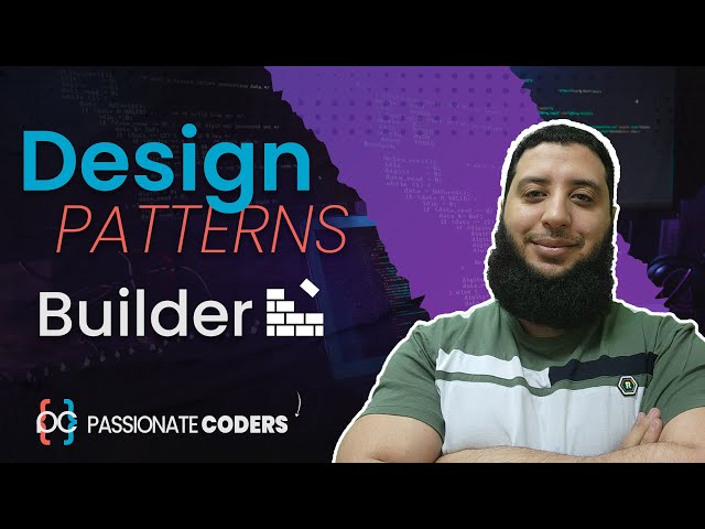 Design Patterns: 14- Builder [بالعربي]