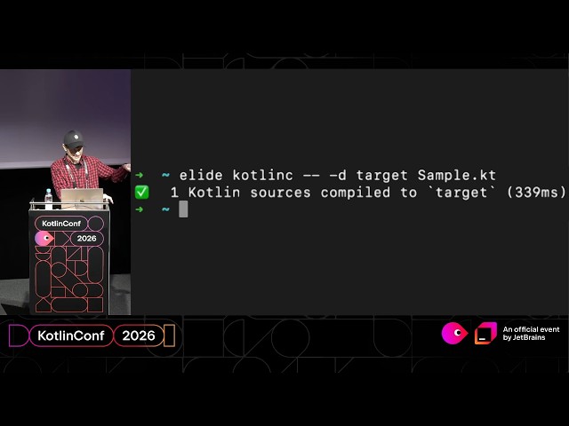 Setting Kotlin Free with Native Tooling | Sam Gammon