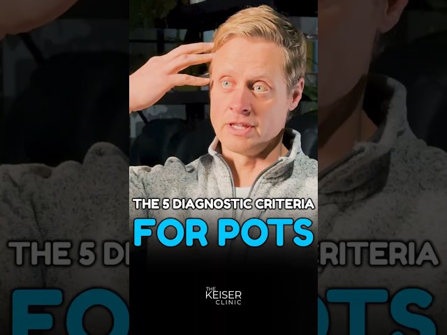Do You Have POTS? #pots #potssyndrome #dysautonomia #tachycardia #heart #doctor #shorts