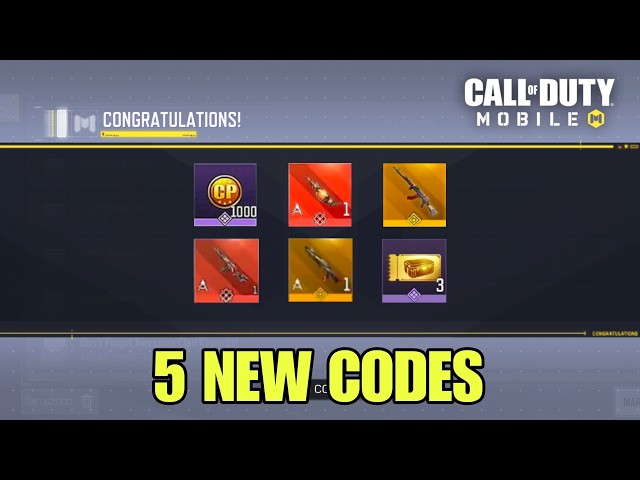 *NEW* CALL OF DUTY MOBILE REDEEM CODES IN AUGUST 2026 | CODM CP CODES 2026 | COD MOBILE CODES 2026