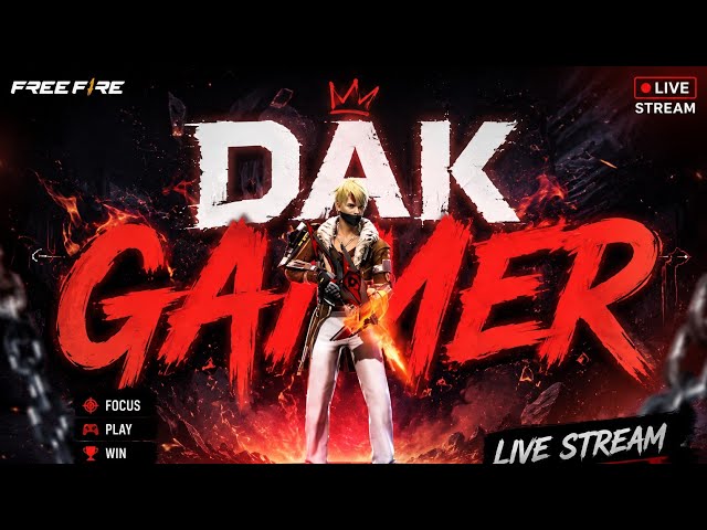 FREE FIRE LIVE STREAM UNIQUE 1VS4 KHELO REDEEM CODE LE JAO 😚🫠👇