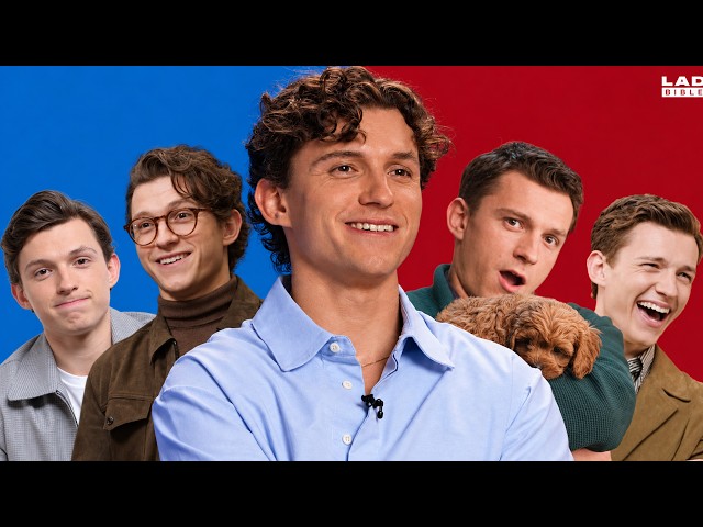Tom Holland Being Unintentionally Hilarious for 17 Minutes Straight