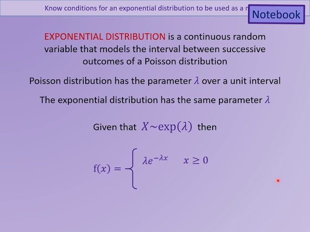 VO FA2 Week 22 1   Exponential distribution